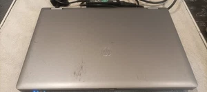 HP Probook 6550b 250 GB SSD Wlan Kratzer auf dem Deckel mit Netzteil Akku defekt - Bild 1 von 9