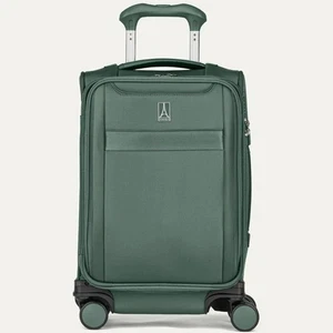 Travelpro VersaPack+® Compact Carry-On Expandable Spinner Desert Sage Green $300 - Picture 1 of 7