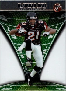 Topps Pristine #74 2004 DeAngelo Hall raro novato #d 336/499 - casi nuevo-como nuevo - Imagen 1 de 2
