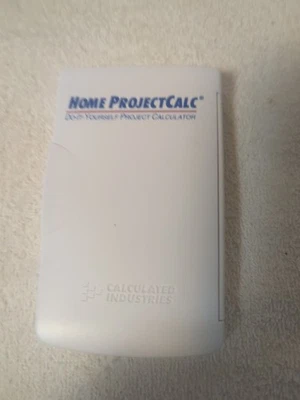 Home Projectcalc Do-it-yourself Project Calculator | Industries Calculated - Image 1 of 4