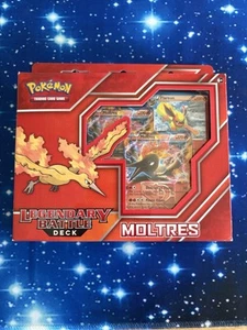 Pokemon: Legendary Battle Deck Moltres Brand New Factory Sealed - Picture 1 of 2