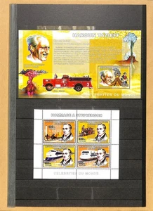 [CA7021] Worldwide After 2000 : Good lot of 50 sheets VF MNH - Picture 1 of 24