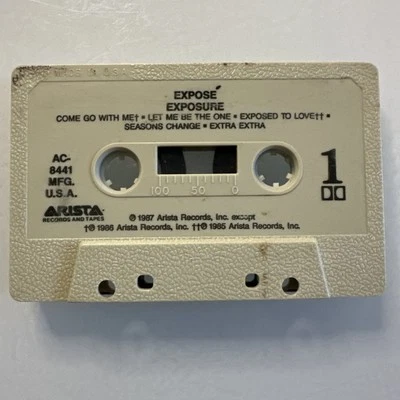 Expose Exposure (Cassette) Tape - Image 1 of 2