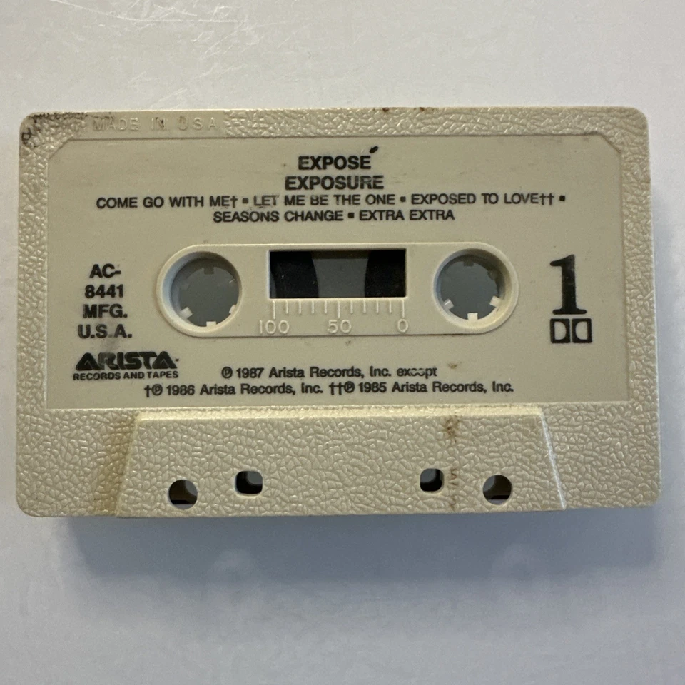 Expose Exposure (Cassette) Tape - Image 1 of 2