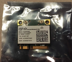 Intel Centrino Wireless-N 1030 -  Model: 11230BNHMW - 802.11b/g/n - Bluetooth - Bild 1 von 2
