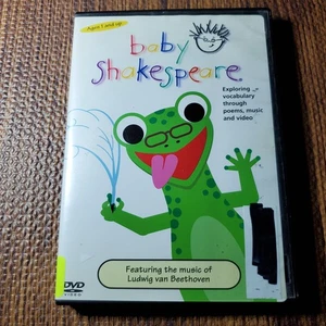 Baby Shakespeare DVD 2003 Digital Board Book Beethoven Music - Picture 1 of 3