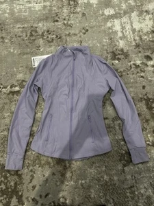 Purple Lulu lemon Defined Jacket - Picture 1 of 2