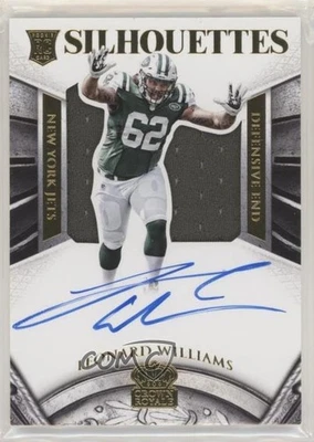 2015 Panini Crown Royale Silhouettes Gold /49 Leonard Williams #224 Rookie RC - Image 1 of 2