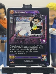 Dragon Ball GT TCG Nightmares 27 Super 17 Saga 1st Alt Foil! - Bild 1 von 1