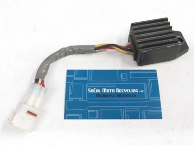 Regulador de voltaje OEM KTM 200 250 300 400 450 525 530 (rectificador de stock EXC XC-W) Foto 1 de 4