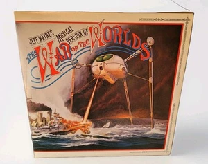 Jeff Wayne War of the Worlds Gatefold 12" Vinyl LP 1978 CBS96000 & Booklet VGC - Picture 1 of 23