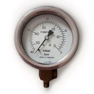 Torr Absolute Vacuum Pressure Gauge Kent-Moore 0-40/50 Mbar Never Used - Picture 1 of 3