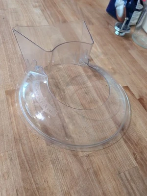 KitchenAid 6 Quart Stand Mixer Pour Shield & Splash Guard Clear Bowl Lid - Image 1 of 4