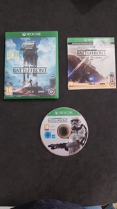 STAR WARS BATTLEFRONT MICROSOFT XBOX ONE PAL ITALIANO USATO - Imagen 1 de 3