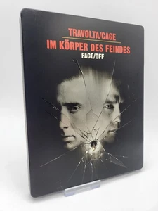 FACE OFF Im Körper des Feindes Blu-Ray Steelbook aus Sammlung TRAVOLTA CAGE - Bild 1 von 14