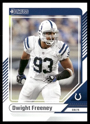 2024 DONRUSS DWIGHT FREENEY INDIANAPOLIS COLTS #87 - Image 1 of 2