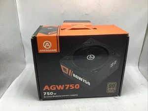 Power Supply 750W 80+ Bronze Certified PSU, Semi Modular, ATX (ARESGAME, AGW750) - Picture 1 of 17