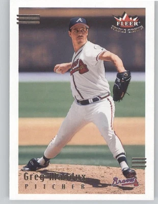 2002 Fleer Triple Crown #166 Greg Maddux - Image 1 of 2