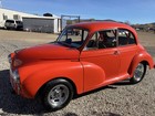 1959 Morris Minor Mid-Engine, Street Legal, Ford 289, 9-Inch, Roll Cage