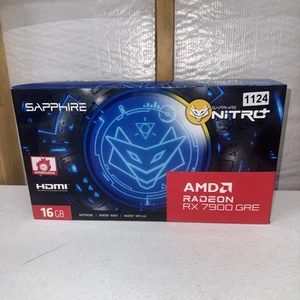 Sapphire NITRO+ Radeon RX 7900 GRE 16GB Graphics card Radeon RX (11325-02-20G) - Picture 1 of 5