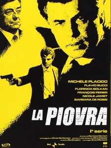 la piovra 01 (3 dvd) box set dvd Italian Import (DVD) (US IMPORT) - Picture 1 of 3