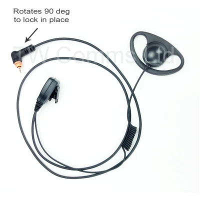 Earpiece for Motorola SL1600 SL2600 SL4000 SL4010 D-Ear