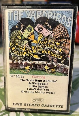 The Yardbirds S/T Cassette - Imagem 1 de 4