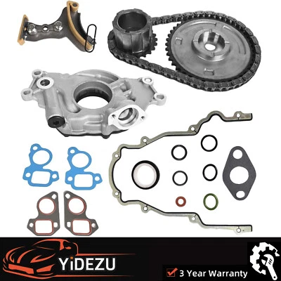 Timing Chain Oil Pump Kit For 07-13 Chevy GMC Buick Cadillac 4.8L 5.3L 6.0L 6.2L — 第 1/4 张图片