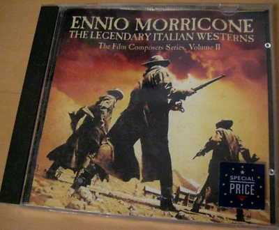 The Legendary Italian Westerns Film Composers Series II Ennio Morricone 1990 CD - Bild 1 von 2