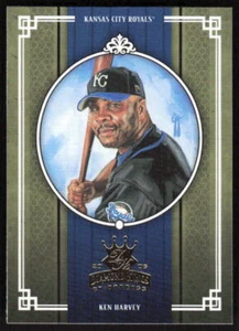 2005 Donruss Diamond Kings #351 Ken Harvey - Picture 1 of 2