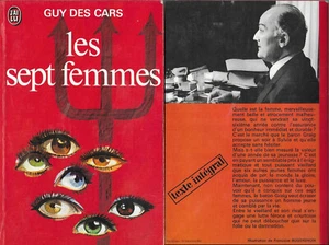 LIVRE - GUY DES CARS : LES SEPT FEMMES - Foto 1 di 2