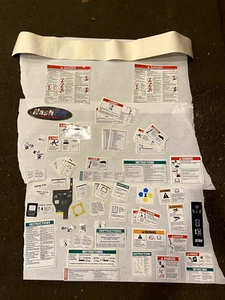 231559 DECAL KIT FITS GENIE SK-19241025A - Picture 1 of 2
