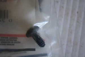 BRIGGS & STRATTON 7900067YP TORNILLO BARRA DE HOJA 1/4-20x11/16 PAQUETE DE 4 TORNILLOS - Imagen 1 de 2