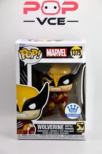 Wolverine Battle Damage 1375 Funko Pop! Marvel Exclusive X-Men - Imagen 1 de 6