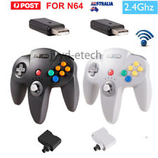 Wireless Controller for Nintendo 64 N64 Console PC Windows Switch w/ Rumble Pak