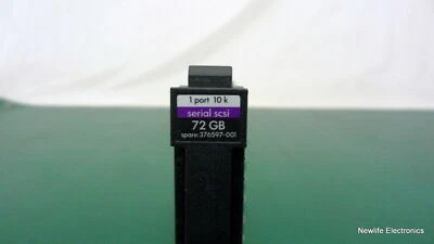 HP 376597-001 72GB 10,000 RPM 3 Gbps 2.5 in. SAS HDD 395924-002 - Image 1 of 4
