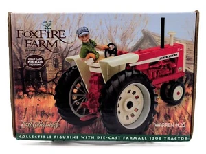 1/16 Fox Fire Farms International Harvester Farmall 1206 Tractor w/ Collectible - Picture 1 of 3