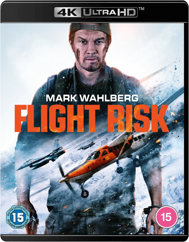 Flight Risk [15] 4K UHD - Image 1 of 1