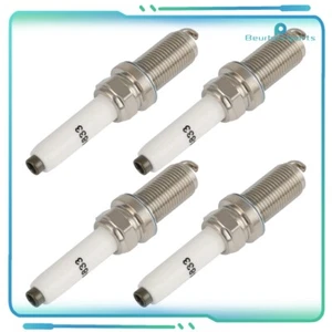 For Audi A6 Quattro 2016-2020 Volkswagen GTI 2015-18 2.0L 4x Iridium Spark Plugs - Picture 1 of 6