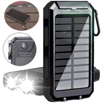 Зарядное устройство портативное зарядное устройство USB Super Solar банк питания для сотового телефона - Изображение 1 из 4