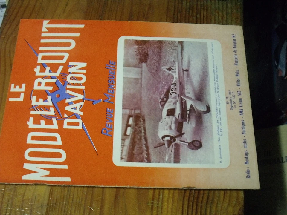 8µ? Revue MRA n°341 plan encarté Douglas M2 1927 - Image 1 of 1
