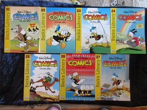 Barks Library Walt Disney Comics Band 21 bis 27 Ehapa Verlag - Bild 1 von 6