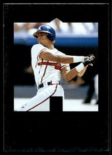 1997 Donruss Elite 10 Andruw Jones   Atlanta Braves  Baseball Card