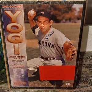 Yogi Berra Hall of Fame Induction Day Signatur Original Certificate Of Authority - Bild 1 von 1