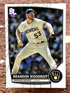 2023 Topps Big League Baseball Brandon Woodruff #137 - Picture 1 of 2