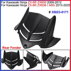 Guardabarros trasero para Kawasaki Ninja ZX-6R ZX636/ABS 2013-2025, ZX-6R ZX600 2009-2012 - Imagen 1 de 10