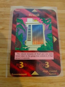 Illuminati: New World Order Brazil Limited VGC Free UK P&P - Picture 1 of 2