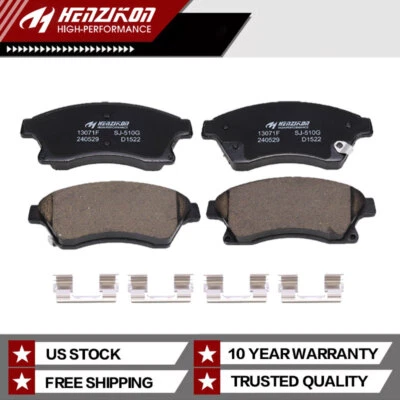 Pastillas de freno delanteras de cerámica para Chevrolet Cruze 2011-2014 2015 2012-2017 Sonic Foto 1 de 4