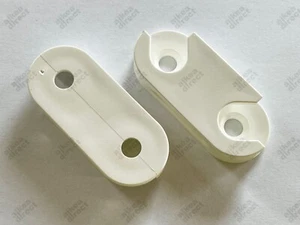 Ikea Hinges plastic shoe support Part # 110364 white (2 pack) - NEW USA shipped - Picture 1 of 1
