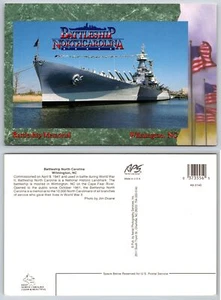postcard - Wilmington, NC - Battleship North Carolina used during WW-II Memorial - Picture 1 of 1